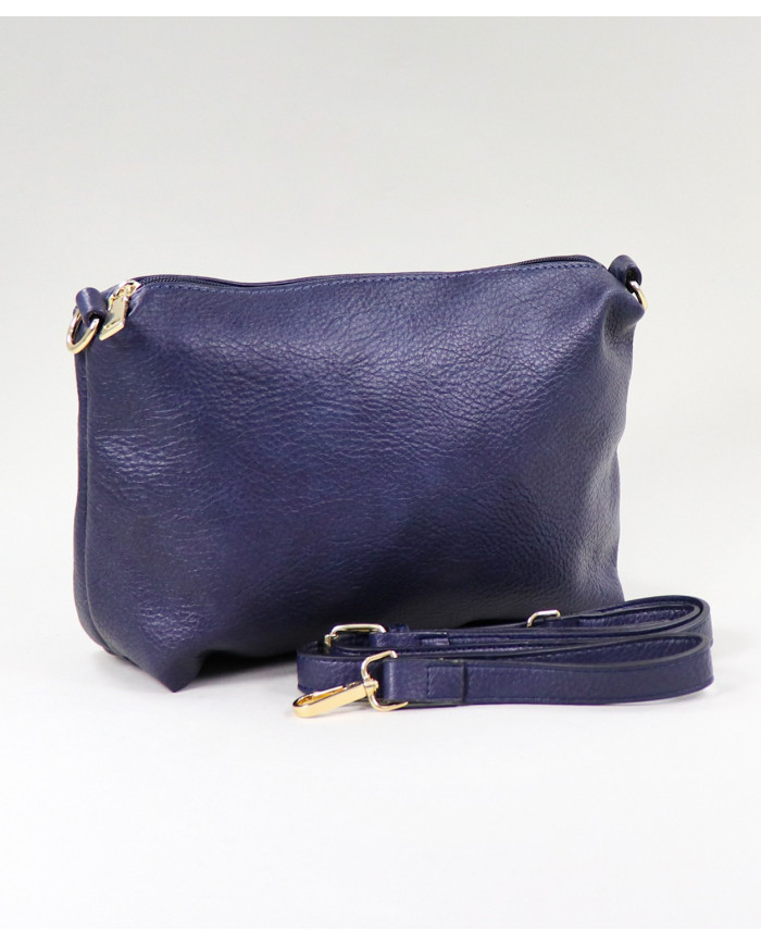 Señoras bolsa de bolsillo color azul