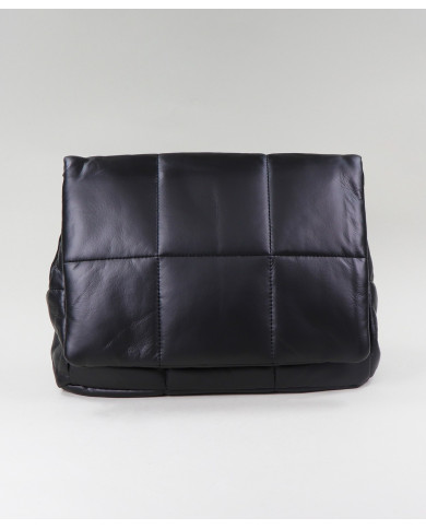 Lady's Black Shoulder Bag