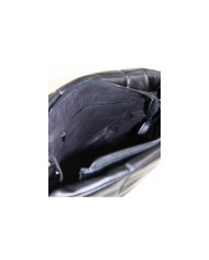 Lady's Black Shoulder Bag