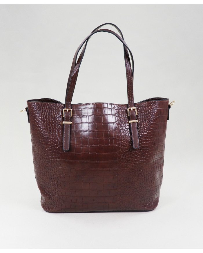 Bag Shopper Chestnut for Lady