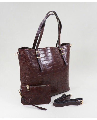 Bolsa Shopper Chestnut para Lady
