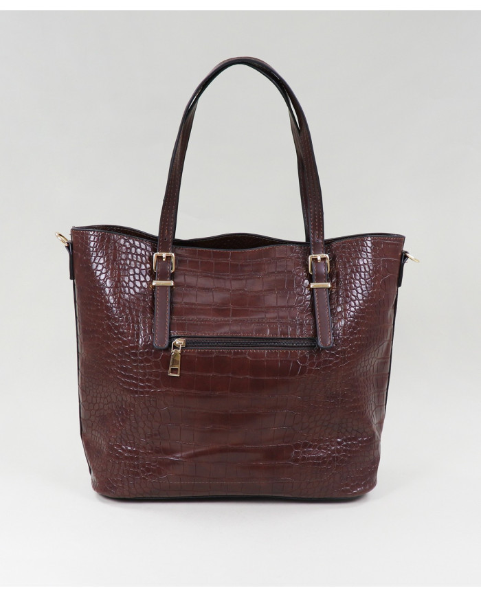 Bolsa Shopper Chestnut para Lady