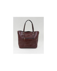 Bag Shopper Chestnut for Lady