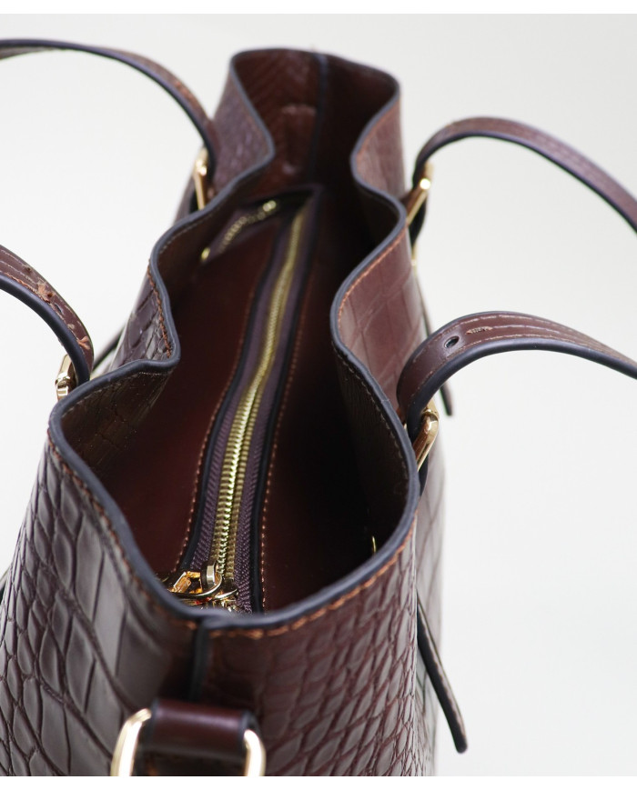 Bolsa Shopper Chestnut para Lady