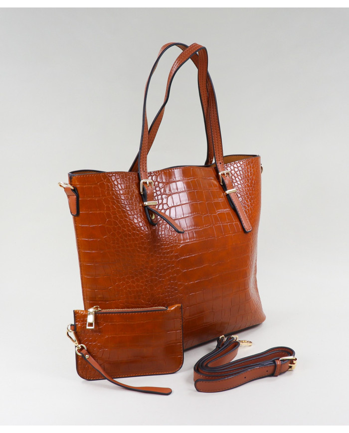 Bag Shopper Camel for Ladies