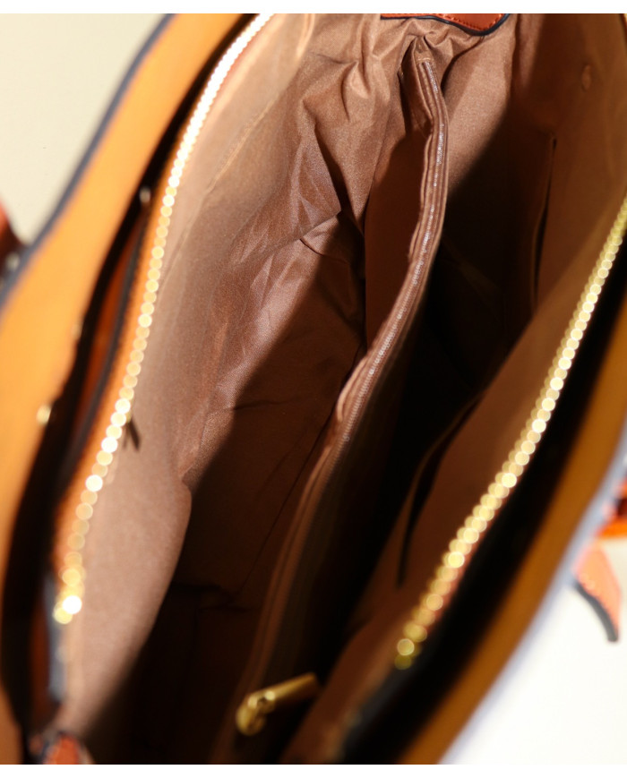 Bag Shopper Camel for Ladies