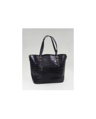 Black Shopper Bag for Lady