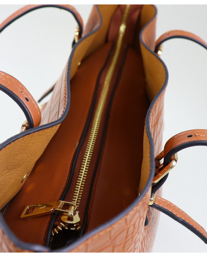 Bag Shopper Camel para Damas