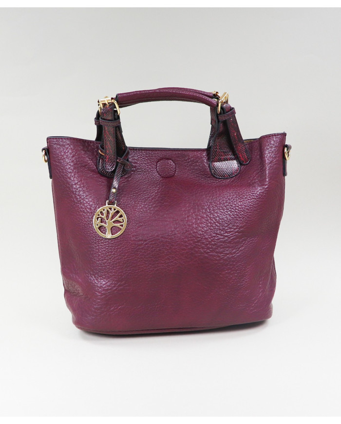 Lady's Butterfly Bag with Interior Bag