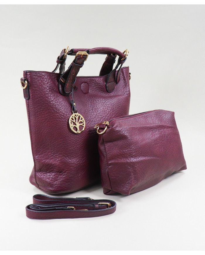 Bolsa de mariposa de la señora con bolsa interior