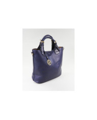 Lady's Blue Bag with Inner Bag