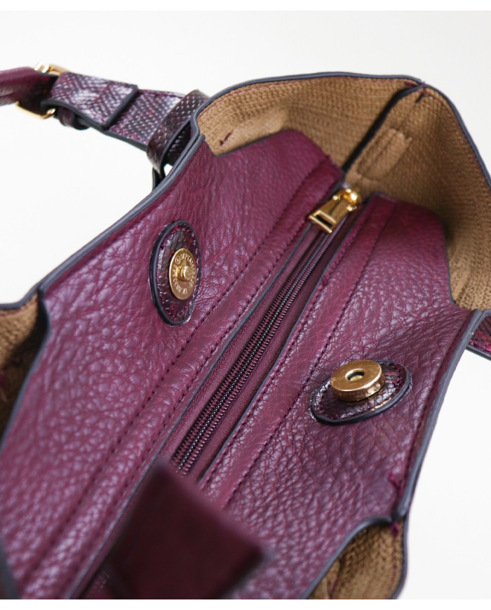 Bolsa de mariposa de la señora con bolsa interior