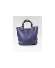 Mala Azul de Senhora com Bolsa Interior