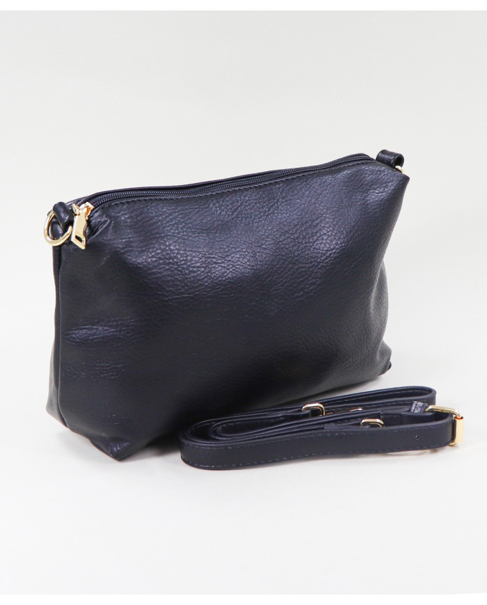 Mala Preta de Senhora com Bolsa Interior