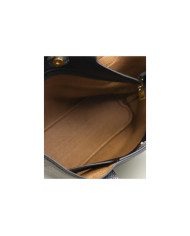 Mala Preta de Senhora com Bolsa Interior