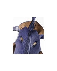 Lady's Blue Bag with Inner Bag