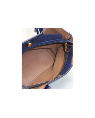 Bolsa azul de Lady con bolsa interior