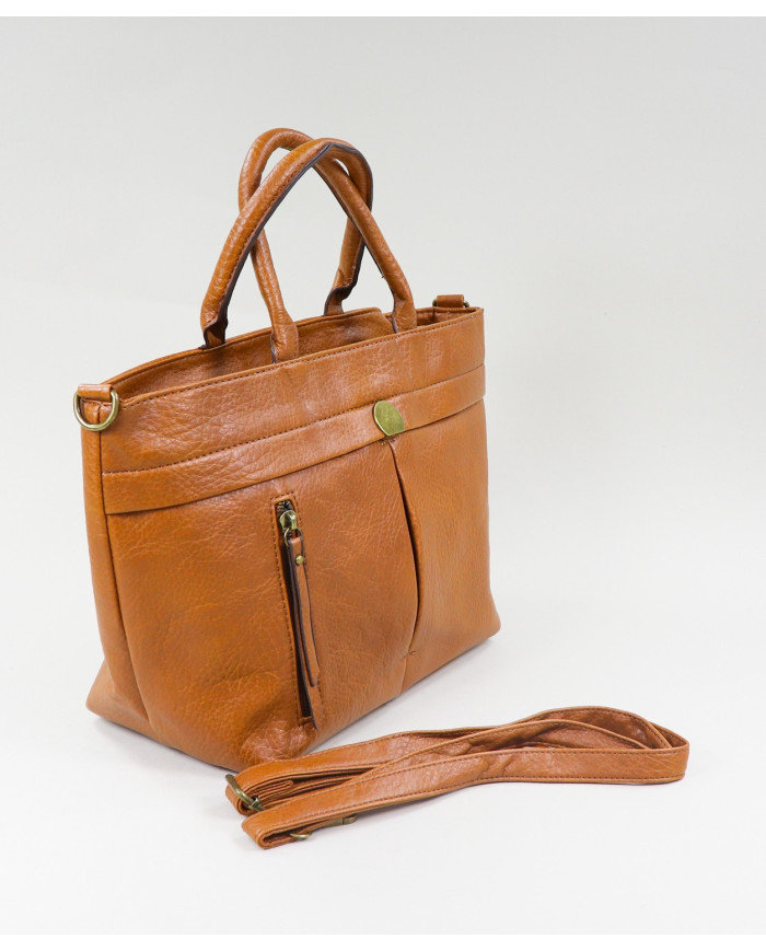 Bolsa de mano de camello para mujeres