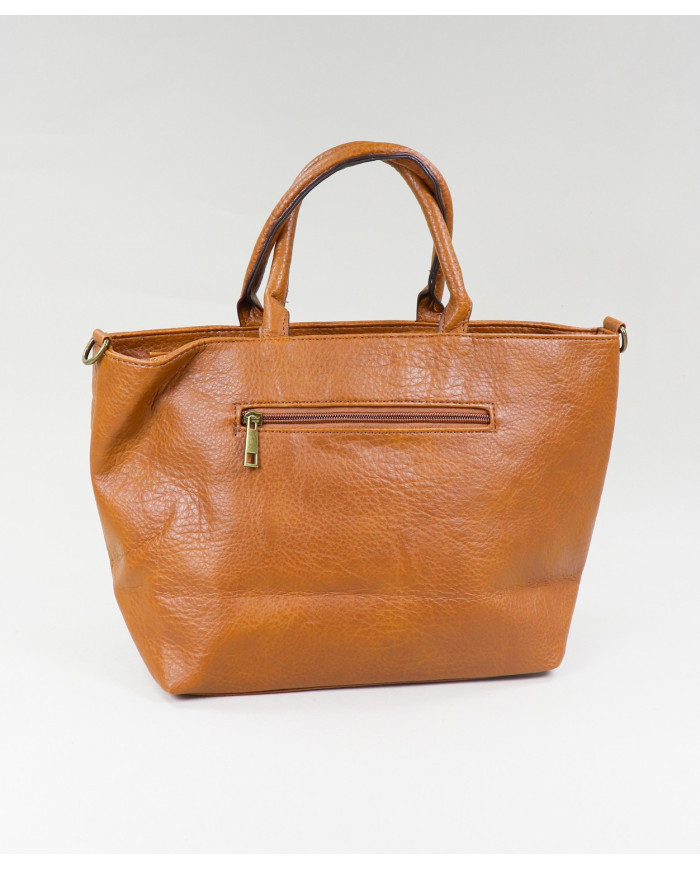 Bolsa de mano de camello para mujeres