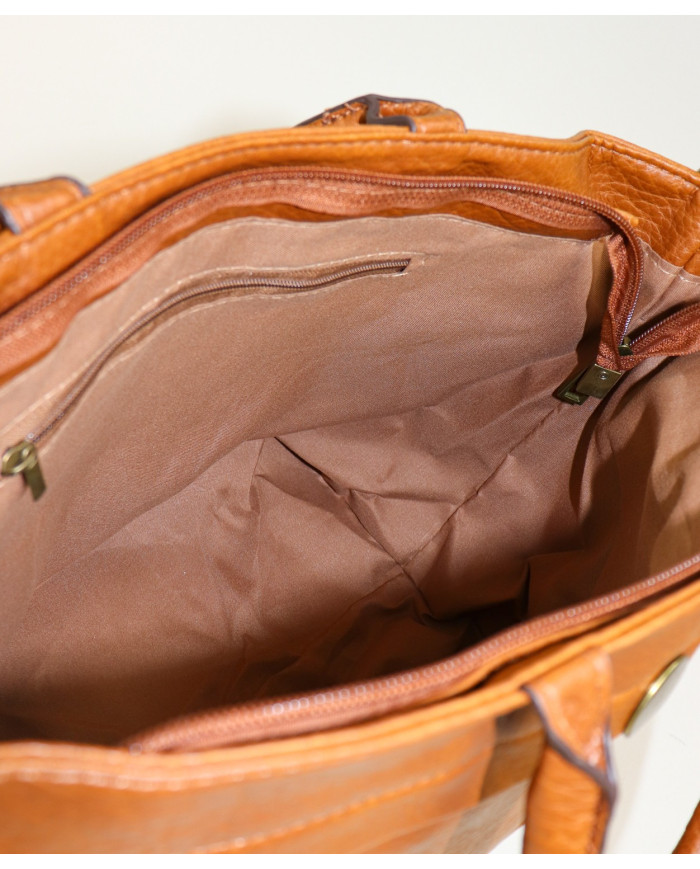 Camel Hand Bag for Women