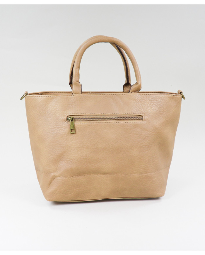 Taupe Hand Bag for Women
