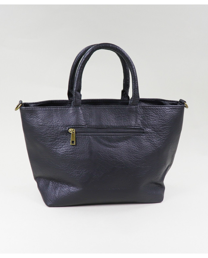 Bolsa de mano negra para mujeres
