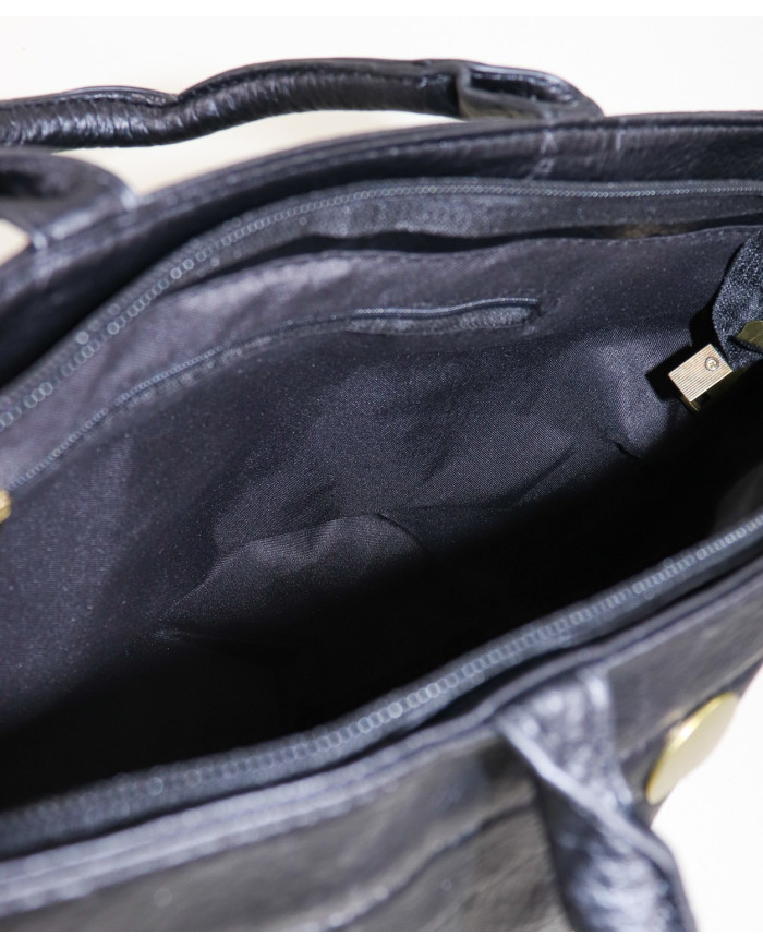 Black Hand Bag for Women