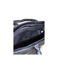 Bolsa de mano negra para mujeres