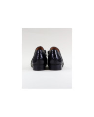 Botins de Senhora Ginova de Ponta Bicuda com Padrão