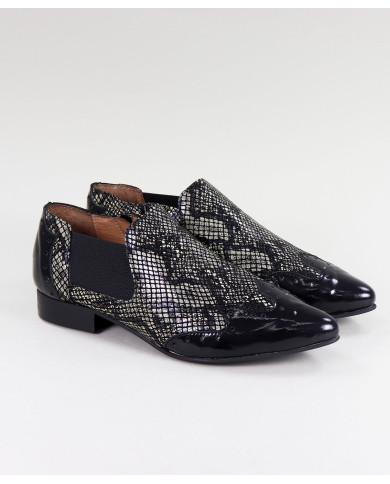 Señora Ginova Buttons de Ponta Bicuda con Standard