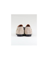 Botins de Senhora Ginova de Ponta Bicuda com Padrão