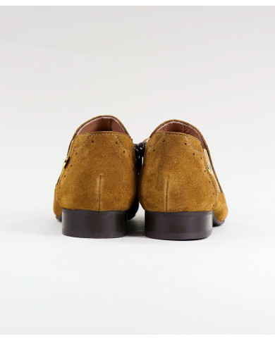 Botins de Senhora Ginova de Ponta Bicuda