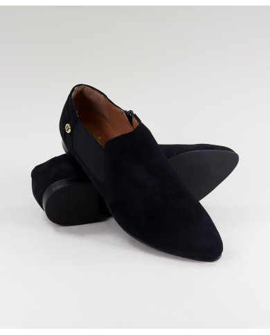 Botins de Senhora Ginova de Ponta Bicuda