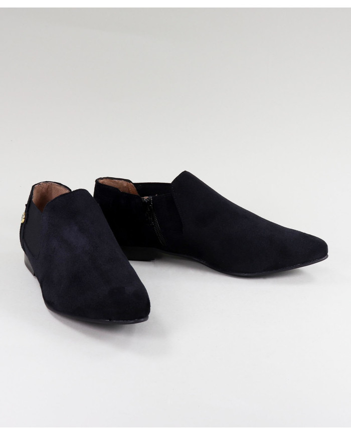 Botins de Senhora Ginova de Ponta Bicuda