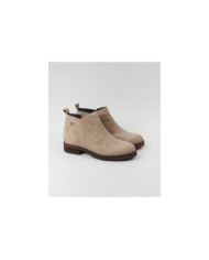 Botas Taupe de Senhora Ginova com Fecho