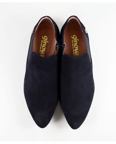 Botins de Senhora Ginova de Ponta Bicuda