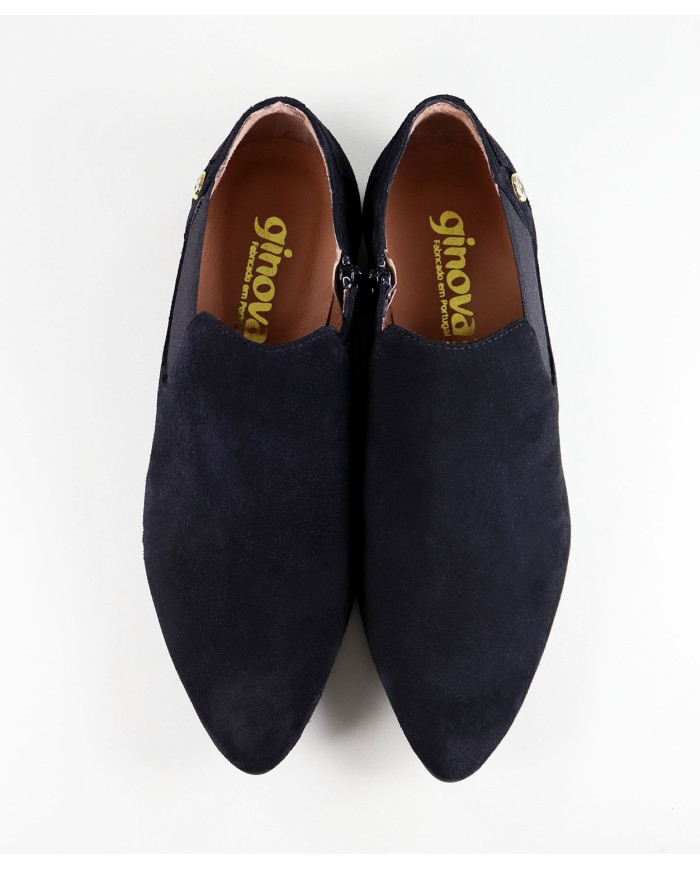 Black Botins by Senhora Ginova de Ponta Bicuda