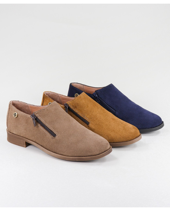 Lady Ginova Shoes with Clasp on the Side