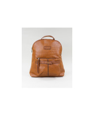 Ladies Camel Backpack with Frontal Pocket