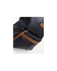 Mochila Preta de Senhora com Bolso Frontal