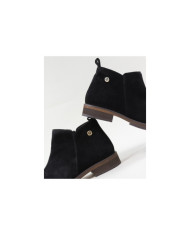 Black Boots of Lady Ginova with Fecho