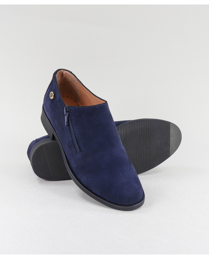 Lady Ginova Zapatos con cierre en el lado