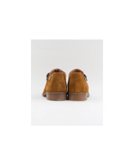 Camel Boots of Lady Ginova with Close on the Lateral