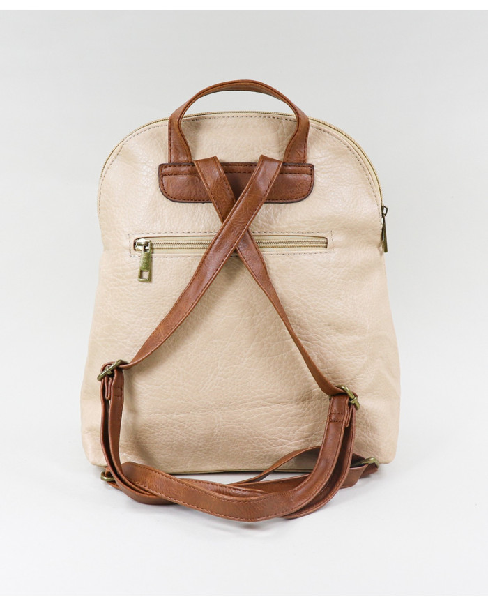 Lady Maple Backpack with Frontal Pocket