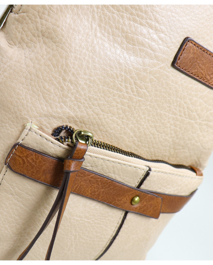 Lady Maple Backpack with Frontal Pocket