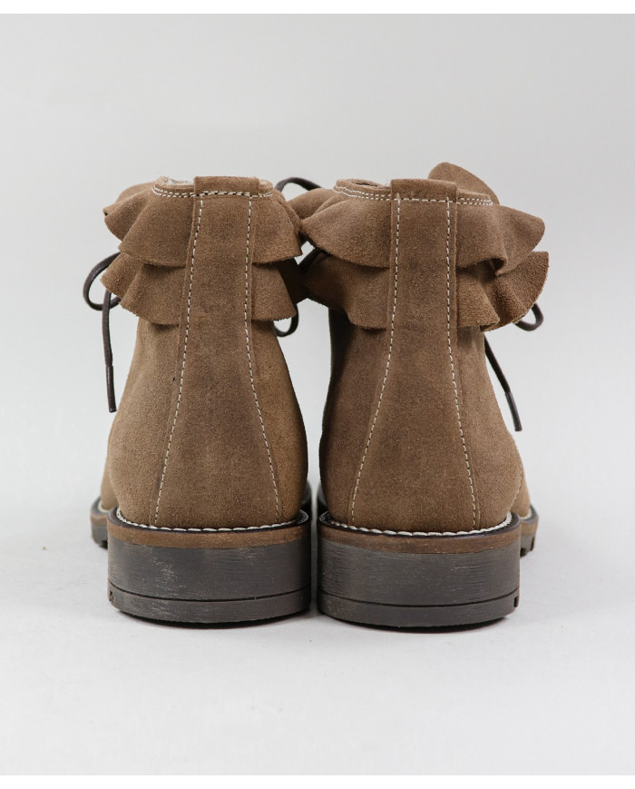 Maria Ginova Boots with Folhos