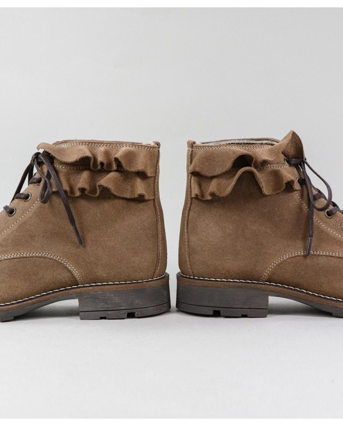 Maria Ginova Boots with Folhos