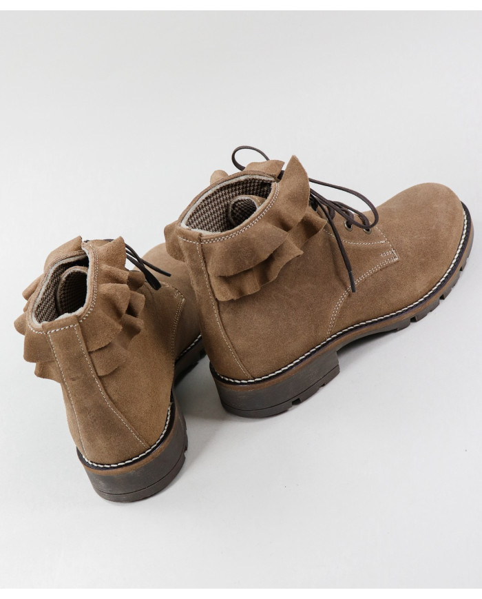 Maria Ginova Boots with Folhos