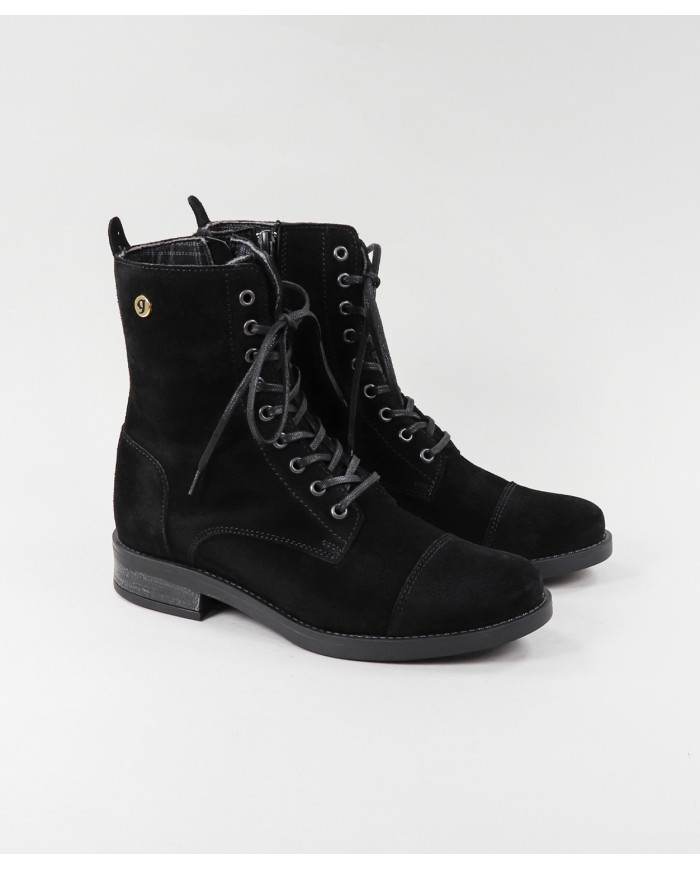 Botas de mujer Ginova con interior de tela