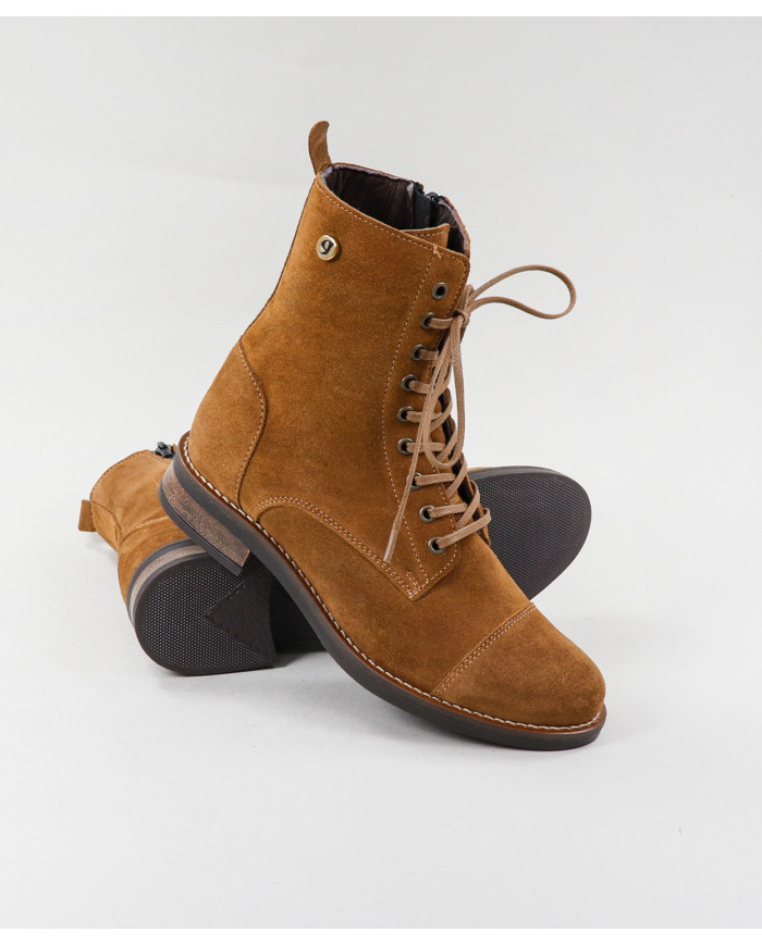 Botas de mujer Ginova con interior de tela